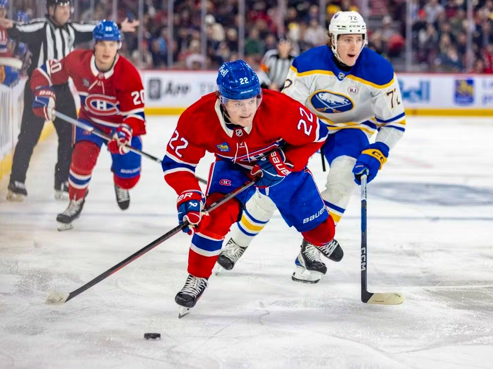 Resilient Young Montreal Canadiens Maintaining Perspective Amidst Challenges