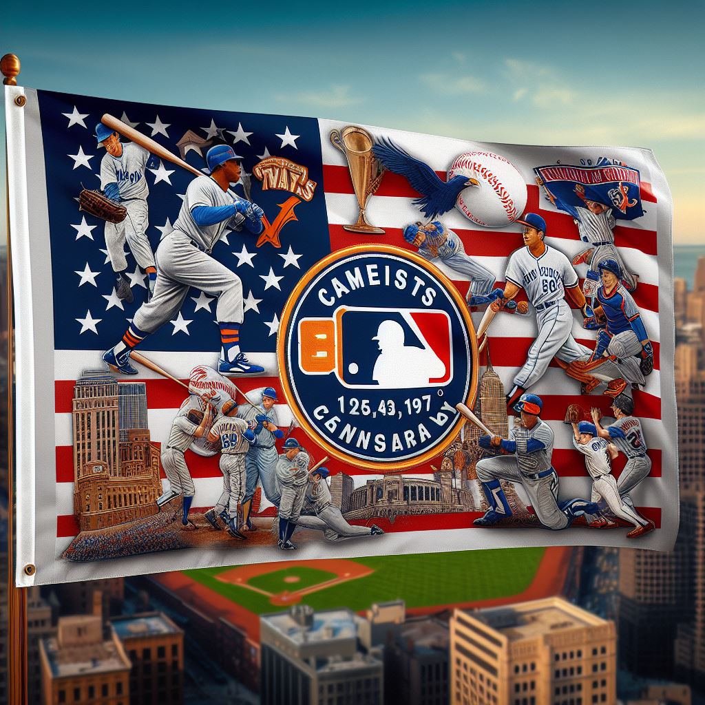 Celebrate Your Baseball Fandom with Unique MLB Flags and Banners